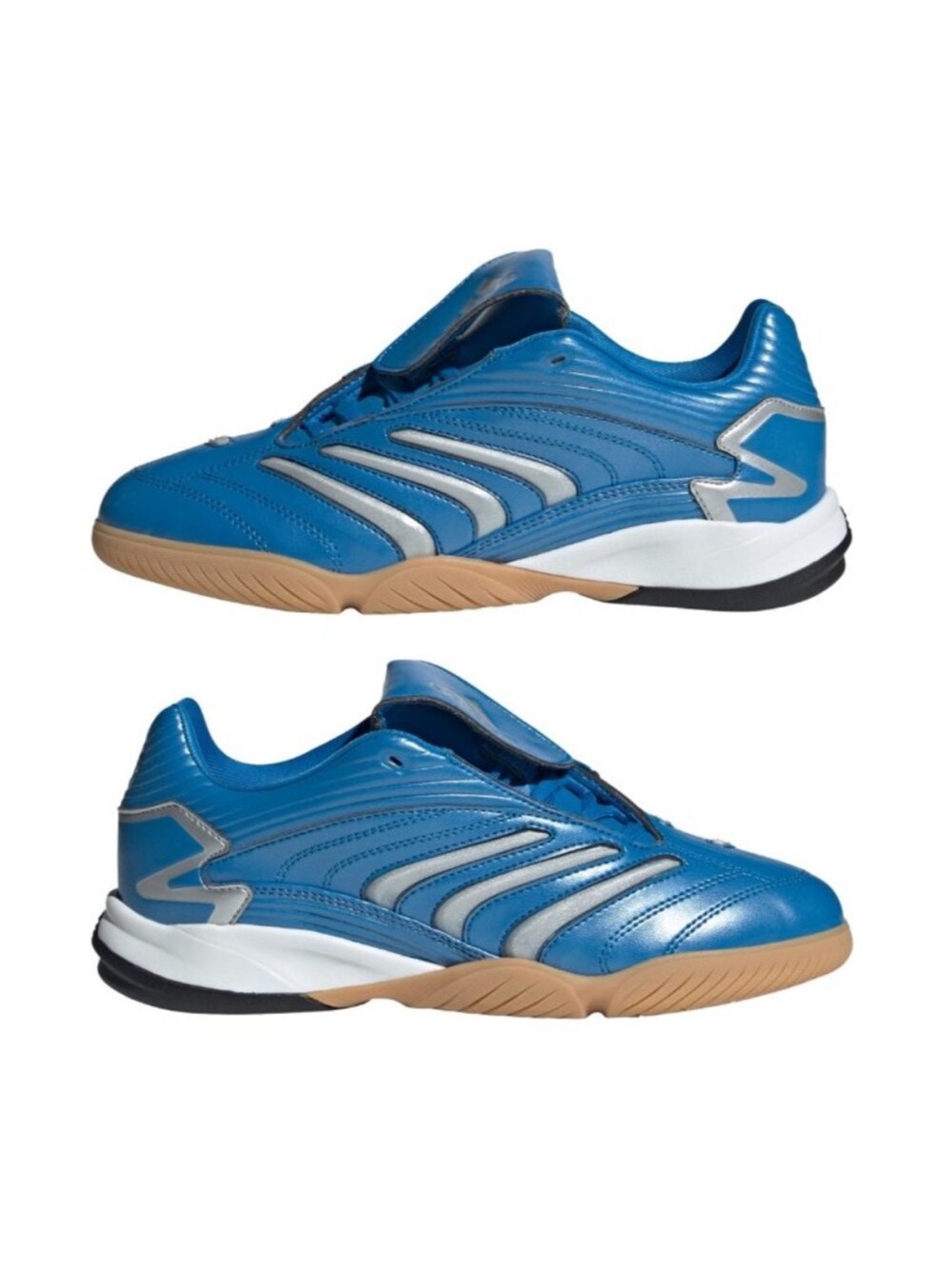Men's Blue Indoor Training Shoes size 9 Adidas Predator Sala
